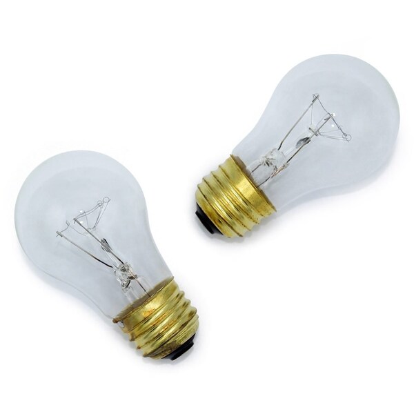 Ilc Replacement For LIGHT BULB LAMP 40A15CL INCANDESCENT A SHAPE A15 2IN DIAM 2PK 2PAK:WW-2WA9-4 - main